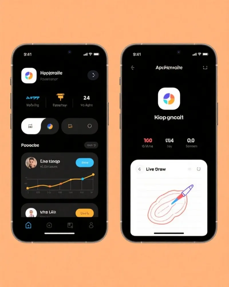 澳洲幸运8 App Interface